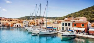 Book a Weekly Sailing tour From Corfu to Gaios