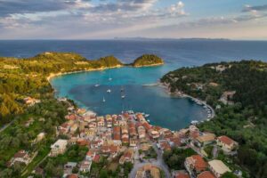 Charter a Weekly Sailing tour From Corfu to Lakka