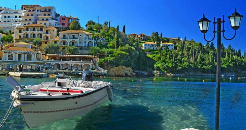 Weekly Sailing tour From Corfu to Mourtos